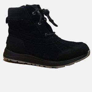 UGG Kids Unisex Turlock Weatherproof Sheepskin Lined Thinsulate Suede Boots NEW
